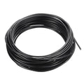 PATIKIL 2mm Bonsai Training Wire, 1 Roll Floral Wire Stems Anodized Aluminum Tree Wire 32.8 Feet Total for Gardening Branch Fixing, Black