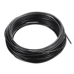 PATIKIL 2mm Bonsai Training Wire, 1 Roll Floral Wire Stems Anodized Aluminum Tree Wire 32.8 Feet Total for Gardening Branch Fixing, Black