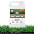 Turf Titan Thatch Buster Lawn Aerator & Grass Dethatcher (1 Gallon) – All-Natural Liquid Soil Loosener & Conditioner for Green Grass – Healthy Soil in 45 Days – Covers Up to 24,000 Sq Ft