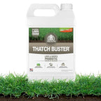 Turf Titan Thatch Buster Lawn Aerator & Grass Dethatcher (1 Gallon) – All-Natural Liquid Soil Loosener & Conditioner for Green Grass – Healthy Soil in 45 Days – Covers Up to 24,000 Sq Ft
