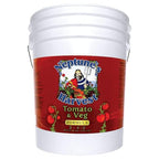 Neptune’s Harvest Organic Tomato & Vegetable Plant Fertilizer (2-4-2) - Liquid Plant Food w/Fresh Fish, Seaweed, Molasses, Yucca Extract, & Humic Acids - for Vegetable Garden (5 Gallon Pail)