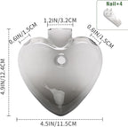 Wall Hanging Planter Propagation Station for Indoor Plants Glass Vase Air Plant Holder for Bathroom Living Room
