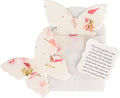 Set of 24 Pink Butterfly Seed Paper – Writable & Plantable Wildflower with Envelopes & Planting Guides, Mom's Gift for Mother’s Day, Use for Wedding, Baby Shower, Party Favors & Easter Decorations