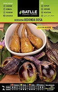 Batlle Vegetable Seeds - Round Pink Aubergine (Seeds)
