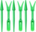 Antrader Mini Garden Hand Succulent Transplanting Tools for Indoor Gardening Plant Care, Set of 6, Green