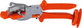 Original Löwe Sealing Profile Cutters 4.104/VR with Two Brackets for Professional Use in Window Construction - Profile Cutters with V-Cut for Notching Sealing Profiles on Outer Corners