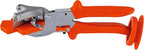 Original Löwe Sealing Profile Cutters 4.104/VR with Two Brackets for Professional Use in Window Construction - Profile Cutters with V-Cut for Notching Sealing Profiles on Outer Corners