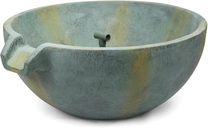 Aquascape Spillway Bowl for Pond, Landscape, and Garden Water Features, 32-Inch | 78204