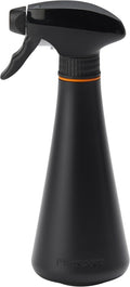 Fiskars Plant Mister Spray Bottle for Indoor Plants, Gentle & Fine Water Mist for Evenly Hydrating Orchids & Ferns, 10 oz Lightweight Recycled Plastic, Ergonomic Trigger with Locking Nozzle, Black