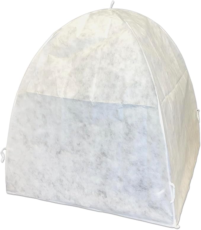 Tierra Garden Haxnicks Giant Fleece Plant Protection Dome, 36" L x 36" W x 37" H