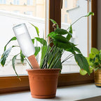 Tcamp 10 Pack Terracotta Watering Spikes, Plant Watering Devices Wine Bottle Automatic Plant Self Watering Spikes for Vacations, Self-Watering Stakes for Indoor Outdoor Plants