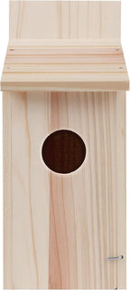 Bird House for Outside,Wooden Clearance Humming Bird Cedar Blue Bird Box House,Wren Cedar Finch House,DIY, 1Pack