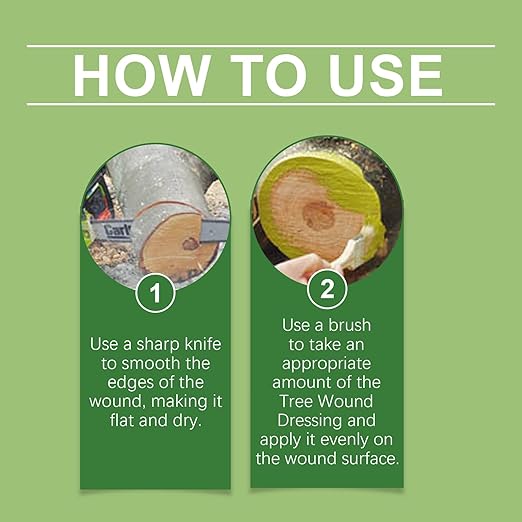 2 Packs Tree Wound Sealer,Tree Wound Pruning Sealer,Bonsai Tree Pruning Sealer, Tree Wound Sealer Healing Cream,Plant Grafting Paste Smear Tree Repair Ointment Agent Repair