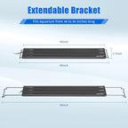 AQUANEAT LED Aquarium Light Full Spectrum for 48 Inch to 54 Inch Fish Tank Light Fresh Water