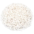 Landscaping Pebbles,River Rocks,Decorative Ornamental Pebbles,Garden Landscaping Stones,Gravel Filler for Home Decoration Flower Bed Fish Tank Plants Vases Succulents (1, White, 1 Pound)