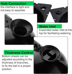 MIIIM 9 PCS Air Layering Propagation Kit, Reusable Half Clear Grafting Ball, Air Layering Pods Clear, Plant Rooting Ball for Fast Propagation (S+M+L)