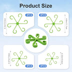 32pcs Plant Support for Indoor Plants,Plant Stem Support, Plastic Reusable Plant Support Clips Indoor Plants Accessories
