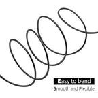 Black-2.0-Anodized Aluminum Bonsai Training Wire 250g Large Roll,Many Size to Choose,KSVZS Bendable Metal Wire for Crafts,Sculpting,Armature and Daily Use,Necessities for Family