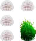4 Pcs Aquarium Moss Ball Holder Plastic Aquarium Shrimp Fish Tank Plant Shaping Filter Ornaments Decor