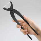 Wazakura Japan Hand Forged Bonsai Trunk Splitter 8.25" (210mm) - Japanese Carbon Steel Bonsai Tool for Controlled Trunk & Branch Splitting - Handmade in Sanjo, Niigata