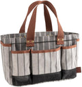 Sophie Conran Burgon & Ball Garden Tool Storage Bag with 8 Pockets, Grey