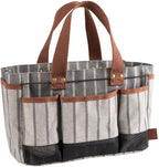 Sophie Conran Burgon & Ball Garden Tool Storage Bag with 8 Pockets, Grey
