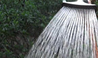 Dramm One Touch Fan Nozzle Handlheld Sprayer with Thumb Control Water Flow, Perfect for Water Restricted Areas when Watering Plants, Pots, Baskets, Vegetables, Red