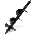 SYITCUN Auger Drill Bit for Planting - 4"X16" Heavy-Duty Auger Post Hole Digger for Fence - 3/8" Hex Drive Drill