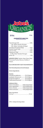 Jobe's Organics 09627 Organic Fertilizer, 4 lb (Pack of 2)