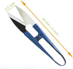 Kebinfen® Bonsai Tree Pruning Trimming Starter Tool Kit - Pruning Scissors, Bonsai Scissors for Bud & Leaves Trimmer, Bamboo Rake - Set of 3