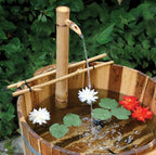 Bamboo Accents 24 inch Adjustable spout - Without Pump and Without Container