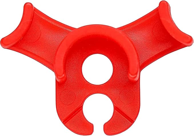 XINHUIDALSQ 60 PCS Low-Pressure Plant Training Clip, 90 Degrees Plant Stem Trainer, Plant Training Clips Plant Bud Bender, Gentle Plant Clips(Red)