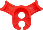 XINHUIDALSQ 60 PCS Low-Pressure Plant Training Clip, 90 Degrees Plant Stem Trainer, Plant Training Clips Plant Bud Bender, Gentle Plant Clips(Red)