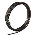 Wazakura Japanese Bonsai Training Wire, Brown Anodized Coating Aluminum Made in Japan 150g (Brown, 4mm)