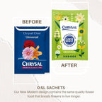 Chrysal Flower Boost – Clear Flower Food Packets for Flower Arrangements & Bouquets – Floral Supplies for Fresh Flowers – Fresh Flower Arrangements Supplies (5g - 400 Ct)