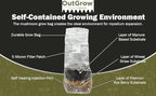 All in One Mushroom Grow Bag (2 Pack)