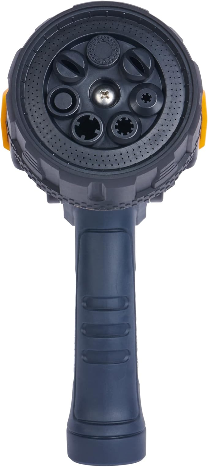 Melnor 65157AMZ Torrent Fireman's Nozzle w/Quick Connect Set