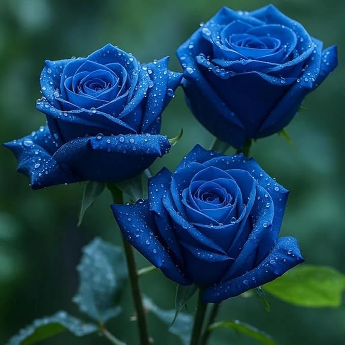 48+ Rose Seeds for Planting Outdoors,Rare Rose Seeds,Roses Seed Blooms, Gothic & Elegant Heirloom Variety for Dramatic Gardens Home Outdoor