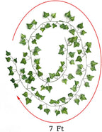 300 Feet 40 Pack Fake Greenery Hanging Garland, Artificial Ivy Leaf Plants, Vine Leaves, Flowers Foliage for Bedroom Garden Wall Decor