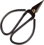 BambooMN 5.1" Heavy Duty Bonsai Forged Sharp Scissors - 1 Piece