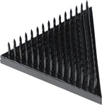 Wazakura Japanese Black Triangle Ikebana Kenzan Flower Holder 2 in (53 mm), Made in Japan Floral Arranging Pin Frog Tool - Black Triangle Kenzan 2" (53mm)