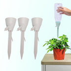 New Upgraded Plant Self Watering Spikes,Adjustable Plant Watering Devices with Slow Release Control Switch Water Dripper,Watering Planter Insert,Automatic Plant Waterer for Vacations (3)
