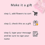 Vrioca Flowers for Delivery, Preserved Flowers Bouquets, Birthday Gifts for Women Mom