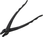 Wazakura Hand Forged Bonsai Wire and Jin Pliers Made in Japan 210mm(8.25inch), Bonsai Training Wire Plier, Japanese Garden Tool- Black