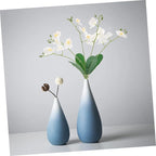 PRETYZOOM Artificial Phalaenopsis Orchid Stem Realistic Faux Butterfly Orchid Flower for Home Decor Living Room Office Wedding and Event Decoration