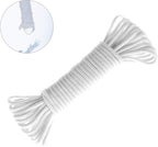 ORIMERC 80 feet 1/6 inch Self Watering Capillary Wick Cord Vacation Plant Sitter DIY Hydroponic Wicking Self-Watering Planter Pot Automatic Water System Device Potted Violet Auto Seedling Waterer Rope