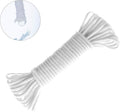 ORIMERC 30 feet 1/8 inch Self Watering Capillary Wick Cord Vacation Plant Sitter DIY Hydroponic Wicking Self-Watering Planter Pot Automatic Water System Device Potted Violet Auto Seedling Waterer Rope