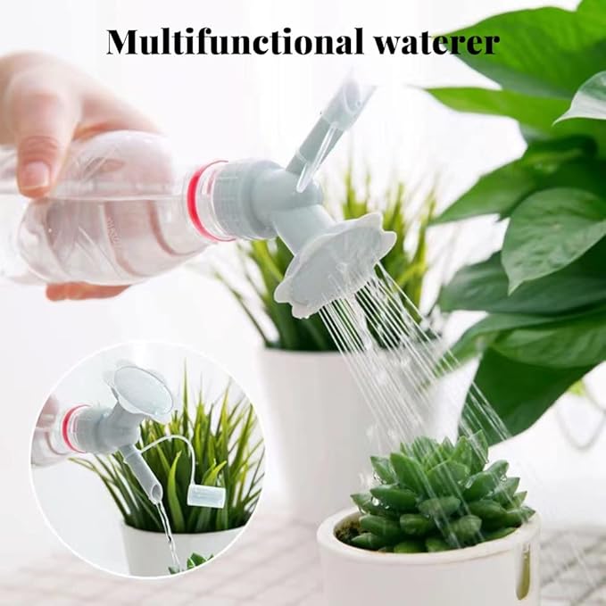Waterer 9PCS Plant Drainage Watering Leaf Diversion Funnel 3PCS Multifunctional Watering Nozzle Head