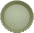 The HC Companies Flower Pot Saucers - Plastic Plant Saucer for Outdoors & Indoors - Traditional Design Plant Pot Trays for Water Drainage - Durable & Stylish Round Plant Tray (6-inch Seafoam)