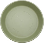 The HC Companies Flower Pot Saucers - Plastic Plant Saucer for Outdoors & Indoors - Traditional Design Plant Pot Trays for Water Drainage - Durable & Stylish Round Plant Tray (6-inch Seafoam)